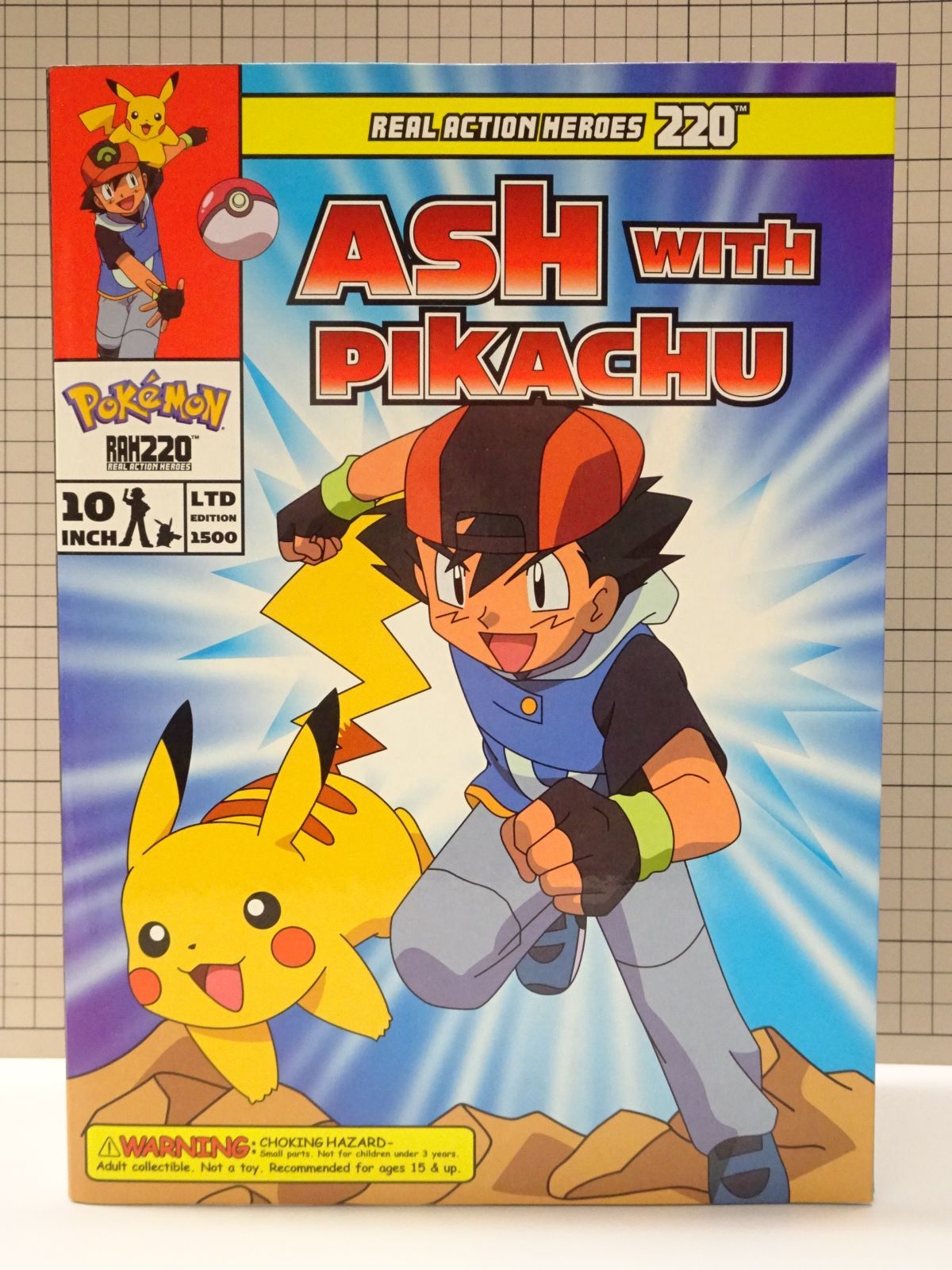 MEDICOM RAH 220 ポケットモンスター ASH with ピカチュウ