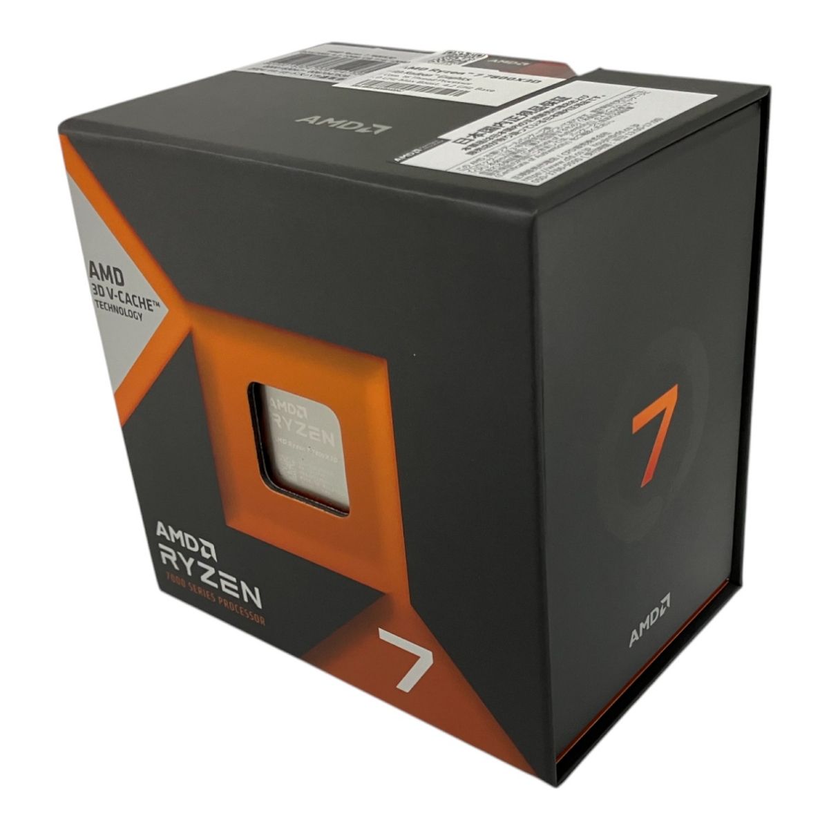 AMD Ryzen 7 7800X3D BOX PCパーツ CPU B10050418