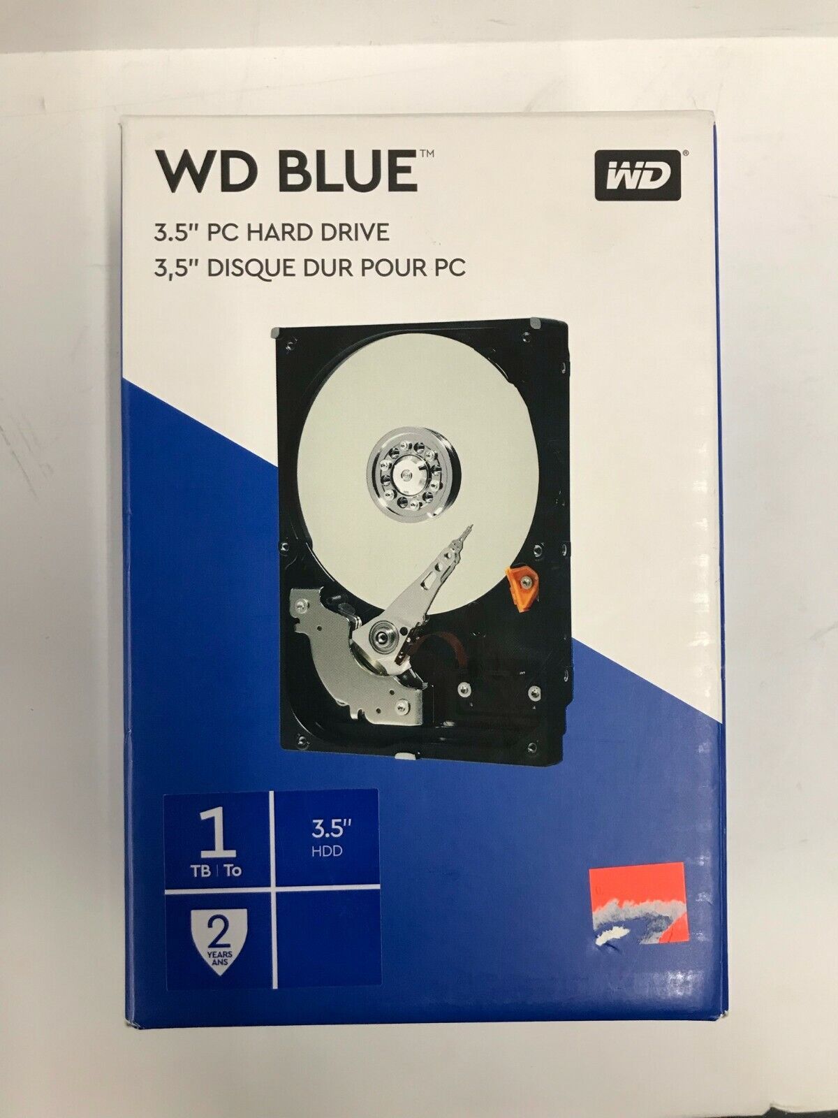 Western Digital Western Digital ブルー 3.5 PC ハードドライブ 1TB 6 Gb|s SATA