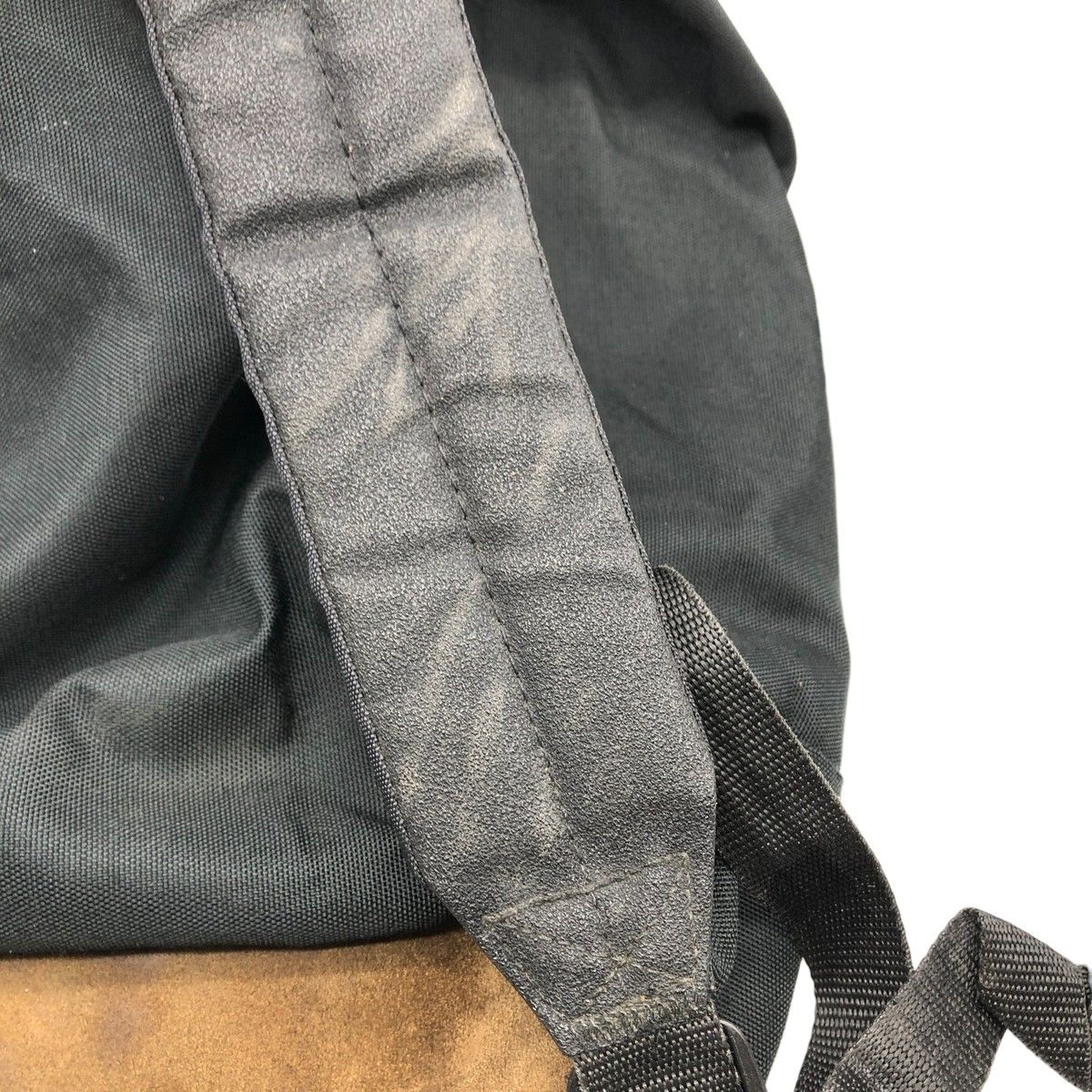 古着 90年代 イーストパック EASTPAK ボトムレザー バックパック 