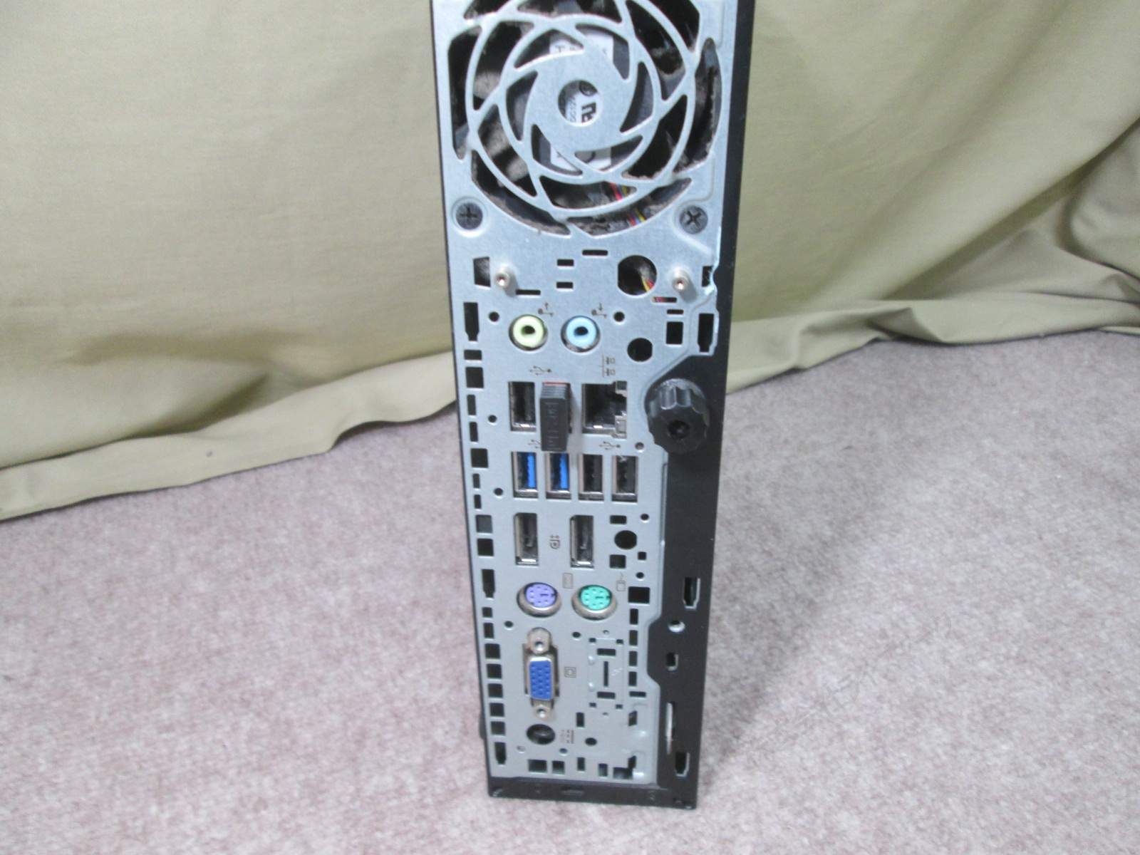 HP EliteDesk 800 G1 USDT【大容量HDD搭載】 Core i5 4590S 【Windows11 Pro】 ／スリム型／