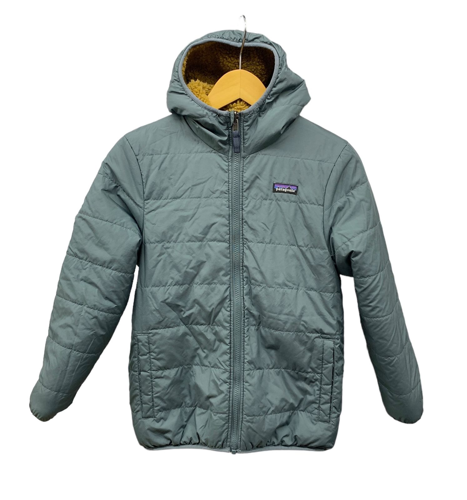 patagonia (パタゴニア) Boys' Reversible Ready Freddy Hoody patagonia (パタゴニア) Boys' Reversible Ready Freddy Hoody