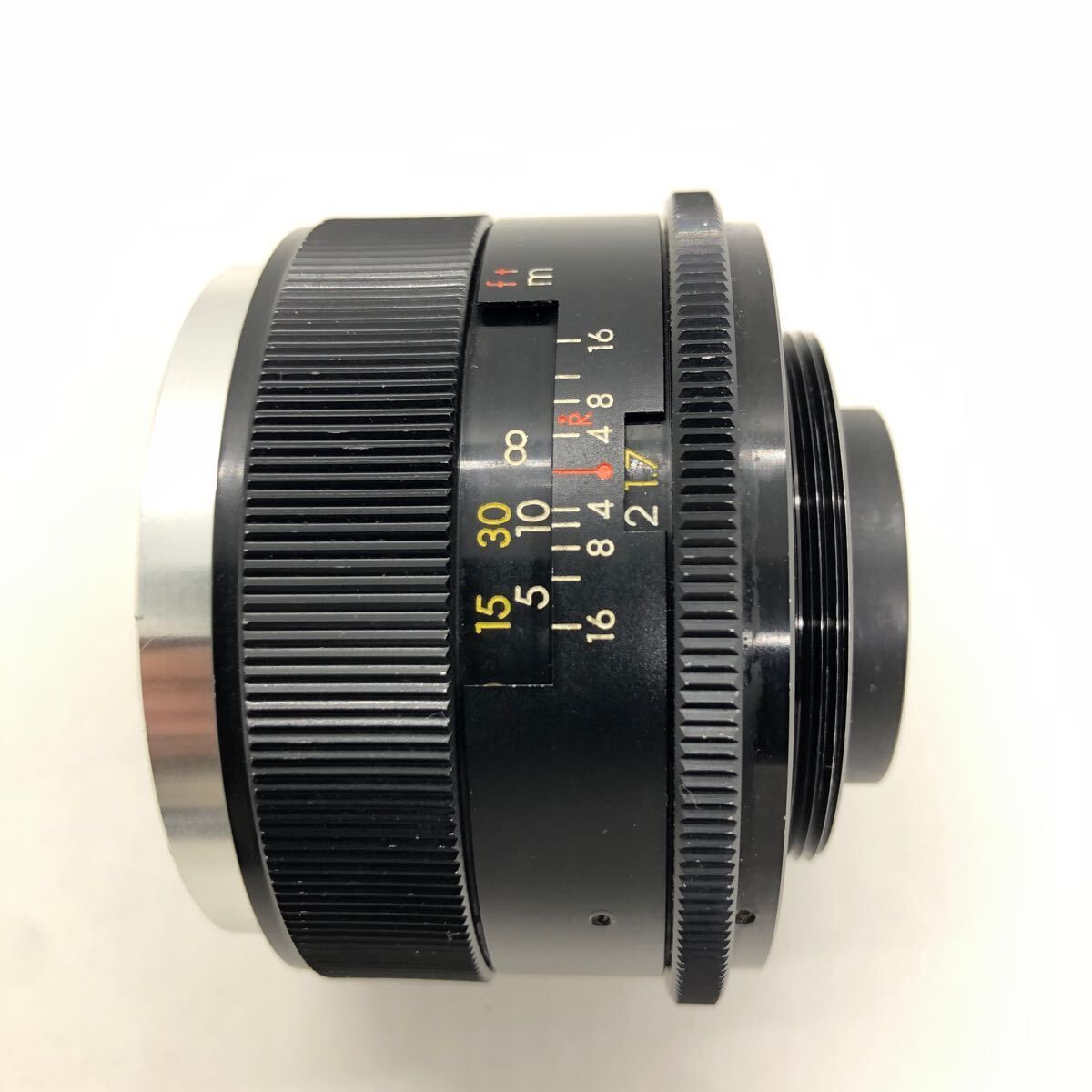☆良品☆ YASHICA YASHINON-DX 50mm F1.7 ヤシカ ヤシノン M42マウント 