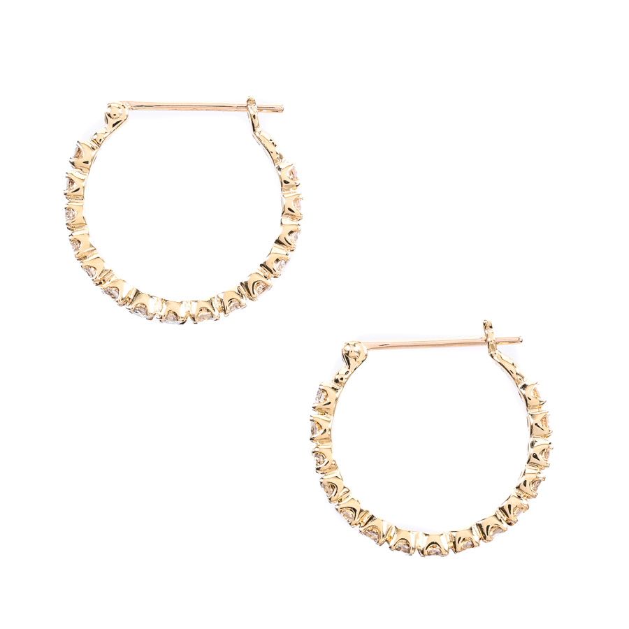 no-brand ノンブランドジュエリー ピアス ダイヤ ピアス - メルカリ