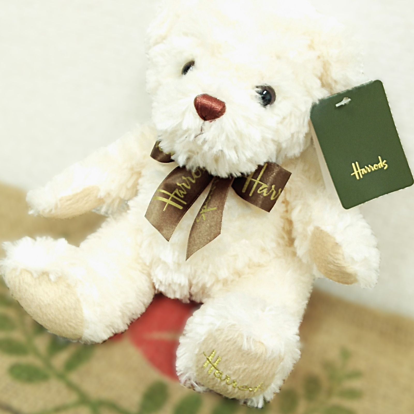 Harrods ハロッズ テディベア ぬいぐるみ - メルカリ