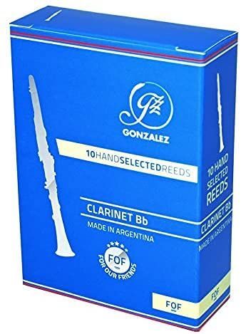 3 Gonzalez Reeds For Our Friends FOF ゴンザレス Bbクラリネットリード FOF 3