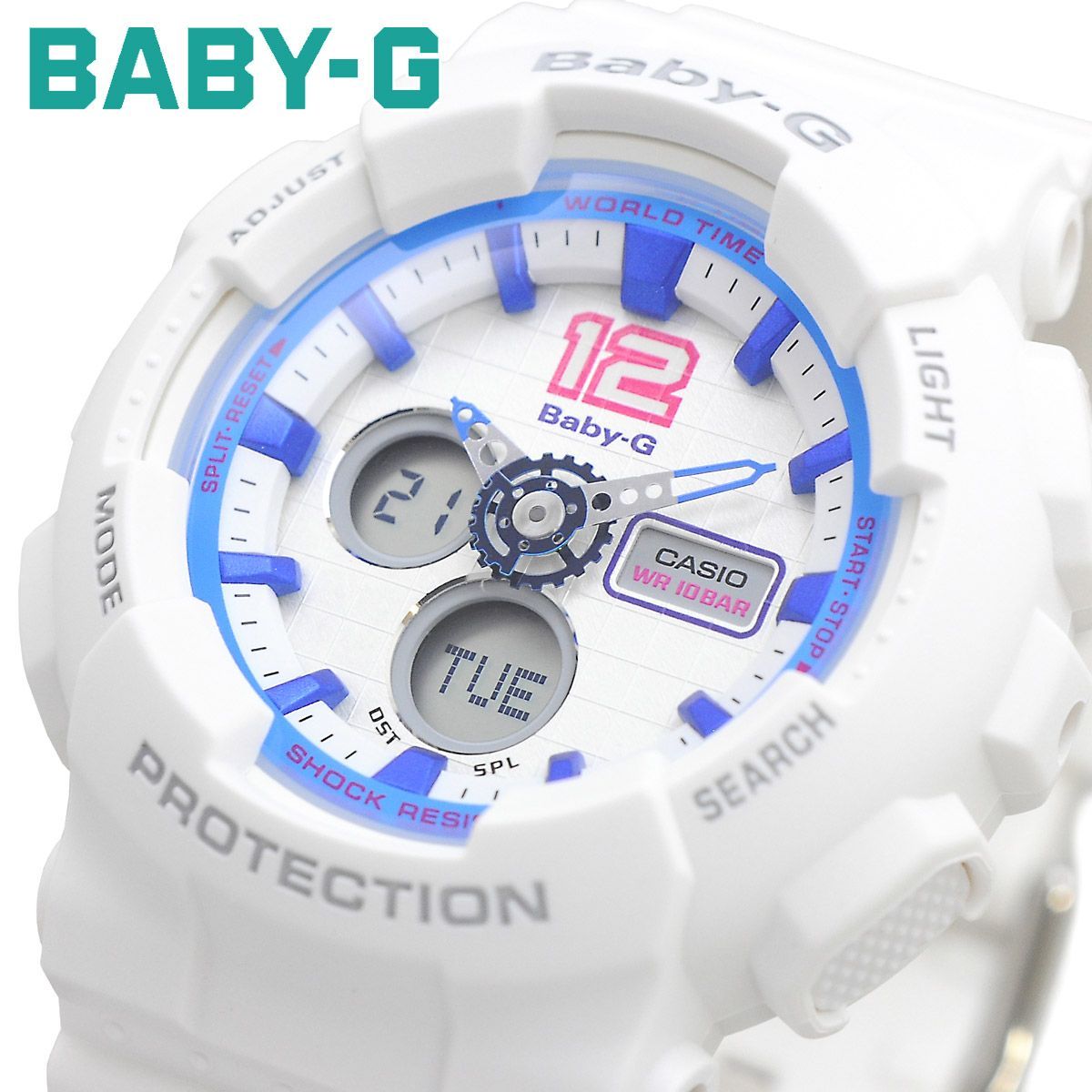 カシオ ベビーG 海外モデル アナデジタイプ BA-120TG-4A 新品