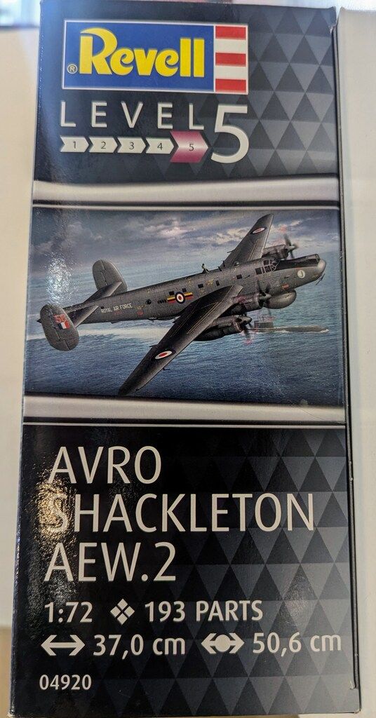 Revell 1/72 アプロシャクルトンMk2 AEW 4920