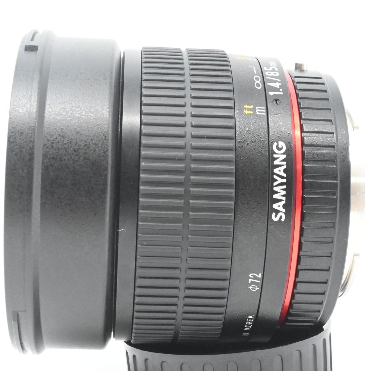 SAMYANG 単焦点 レンズ 85mm F1.4 ペンタックス K用 フルサイズ