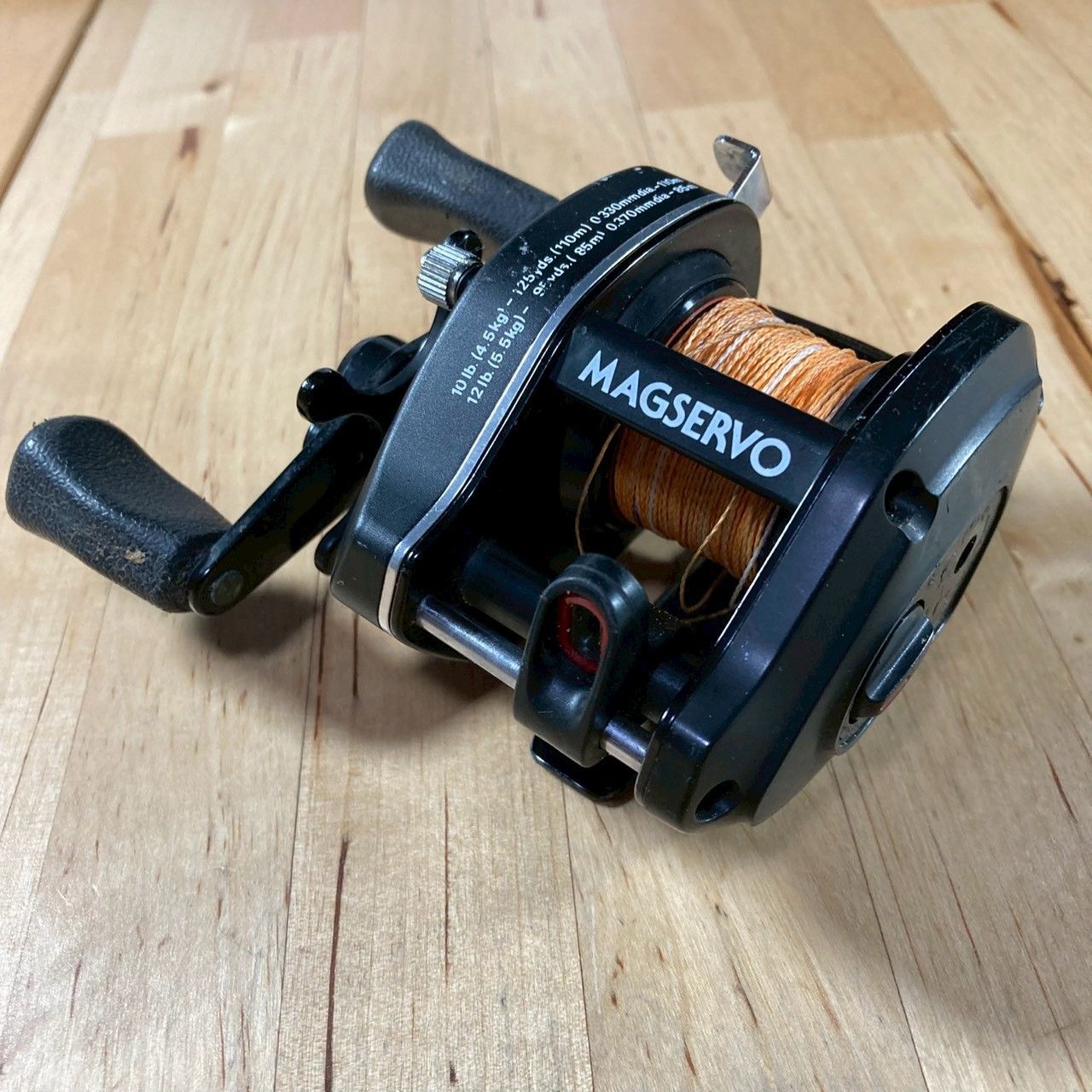 オールドダイワ ファントムGS-10 マグサーボ リール - メルカリ