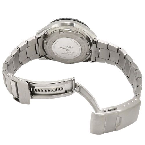 保証書付】セイコー ランドマスター SBEJ003 TI チタン 自動巻き  