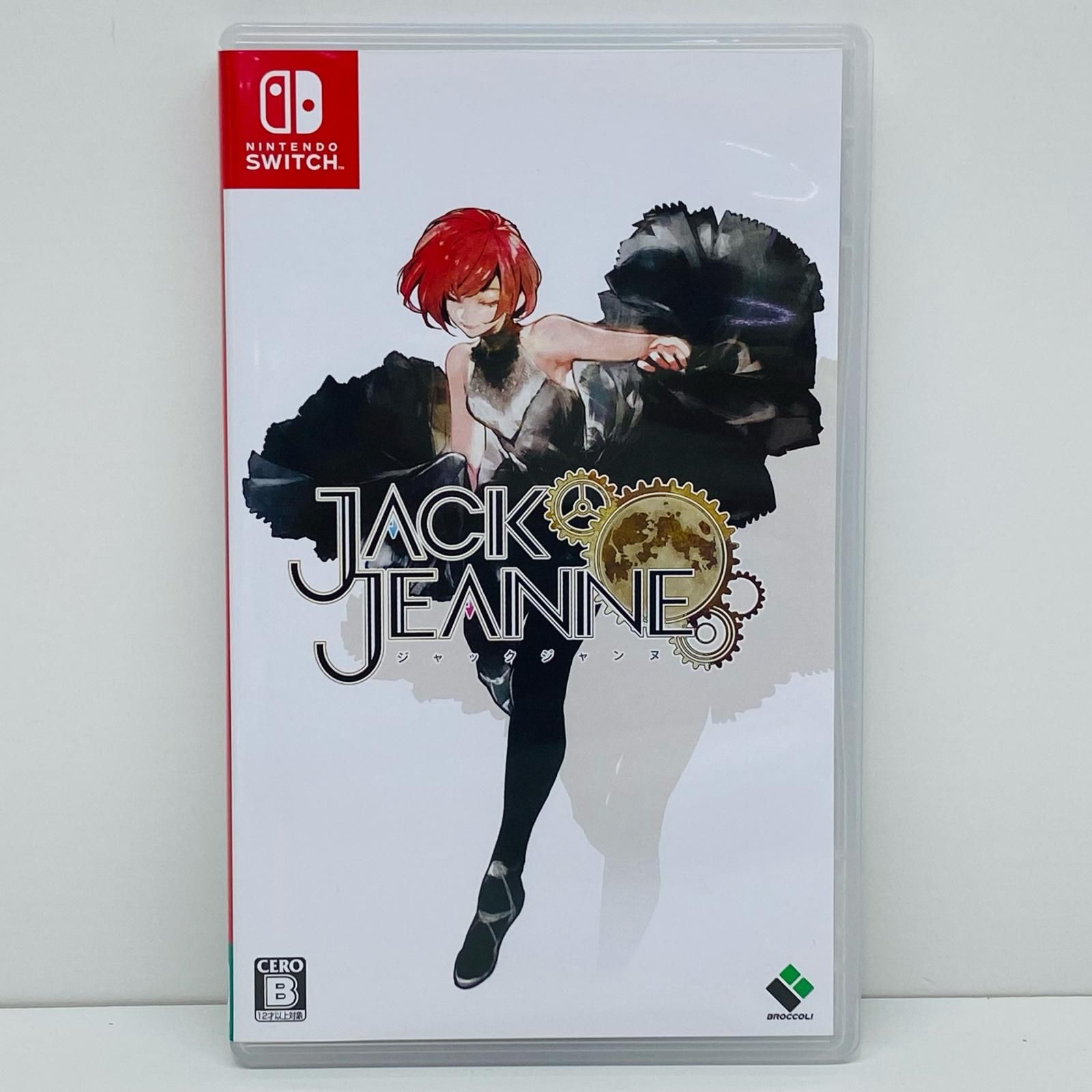 JACK Jeanne ジャックジャンヌNintendo Switch PRODUCTS《製品情報