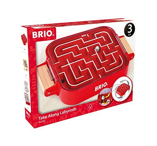 BRIO ポータブルラビリンス 34100