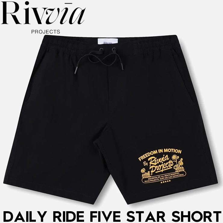 ハーフパンツ ショーツ Rivvia PROJECTS リヴィアプロジェクツ DAILY