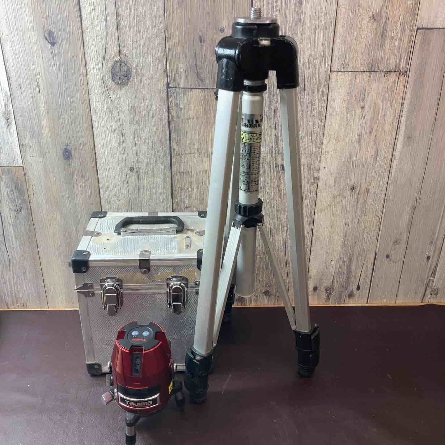 品 タジマ Tajima レーザー墨出し器 ゼロTYZ 縦 横 地墨 ZERO-TYZ 脚立付属 赤色レーザー 東大和店