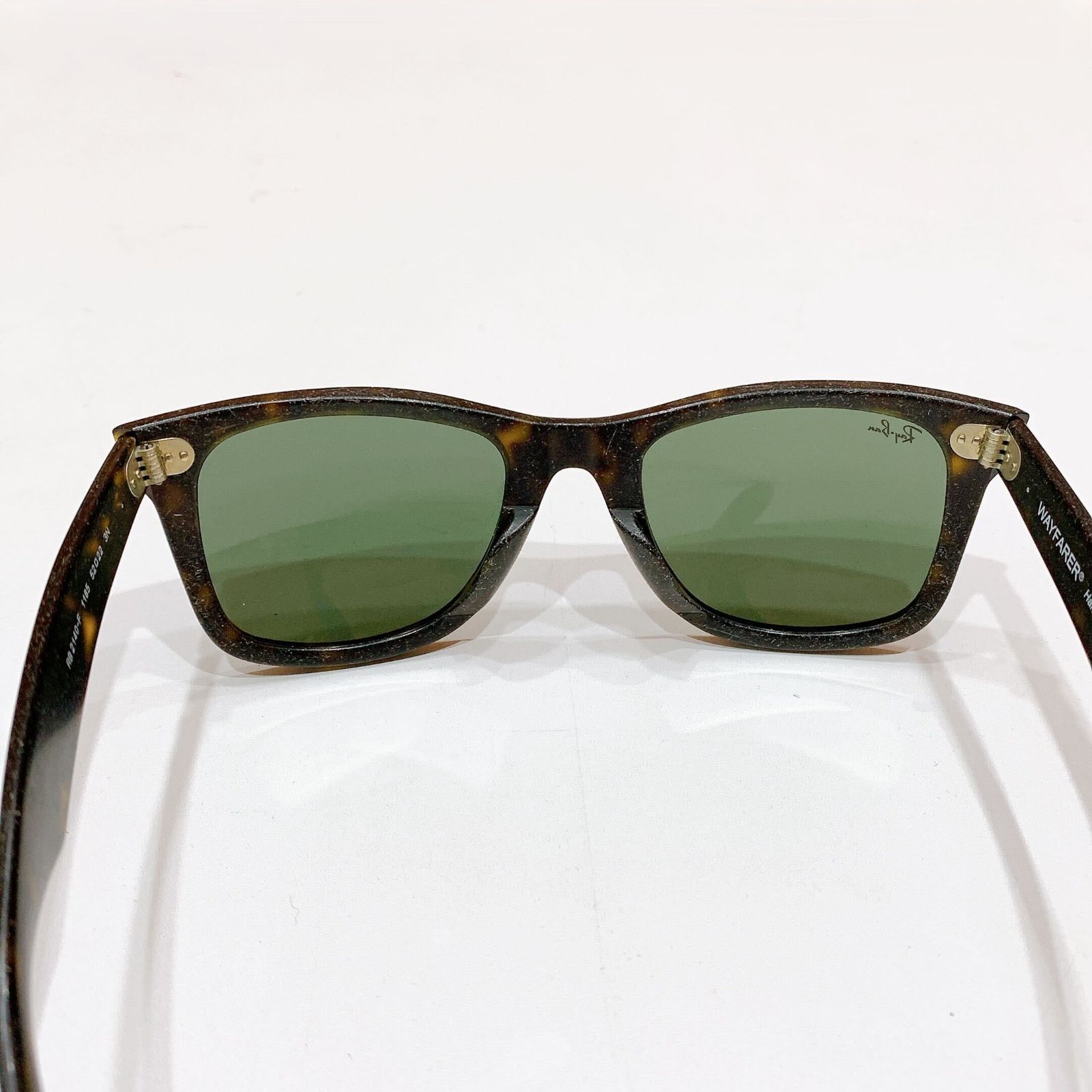 Ray-Ban ブラック ウェイファーラー サングラス RayBan RB2140F WAYFARER レイバン ウェイファーラー Col.1185