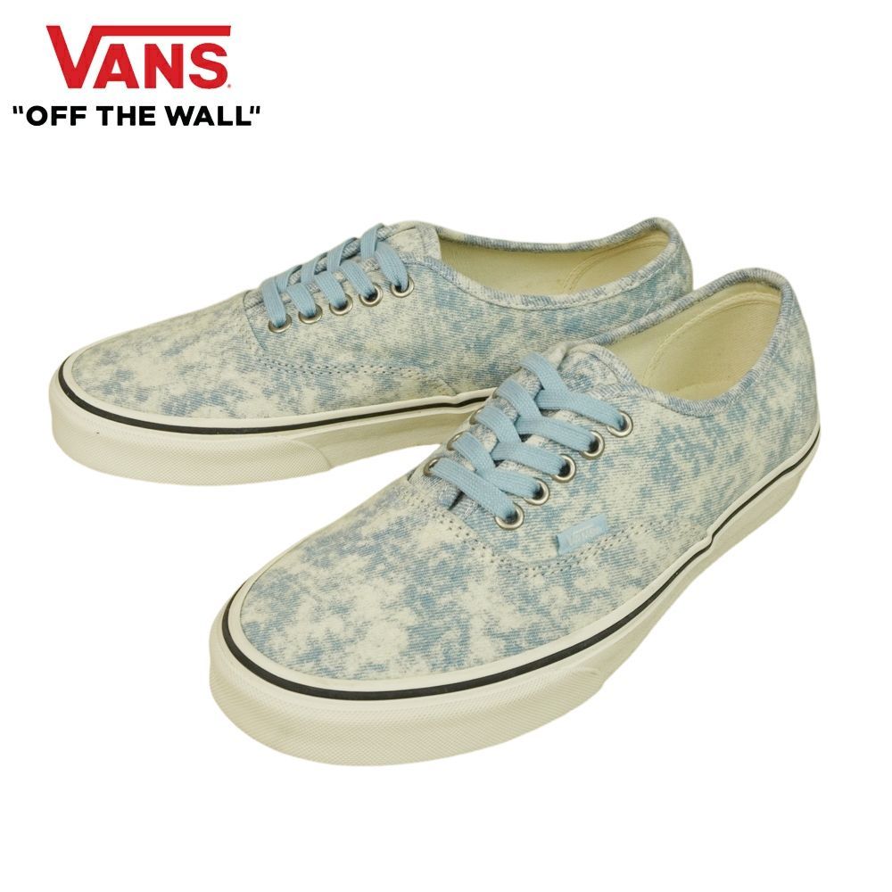 バンズ VANS ヴァンズ オーセンティック AUTHENTIC 箱無し (DENIM DSTRY)WNTRSKYMSHM/W デニム デストロイ メンズ レディース スニーカー 靴 ウォッシュ ジーンズ デニムデストロイ ダメージ加工
