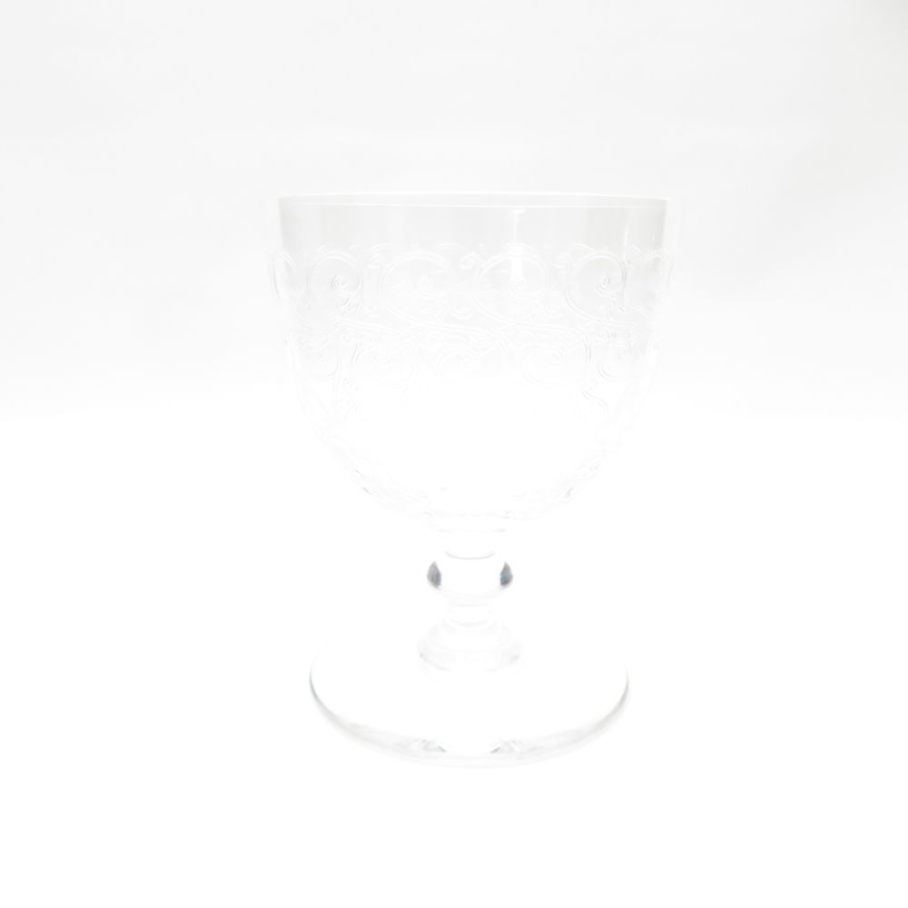 Baccarat バカラ ローハン ワイングラス 高さ8.5cm SM4714D2