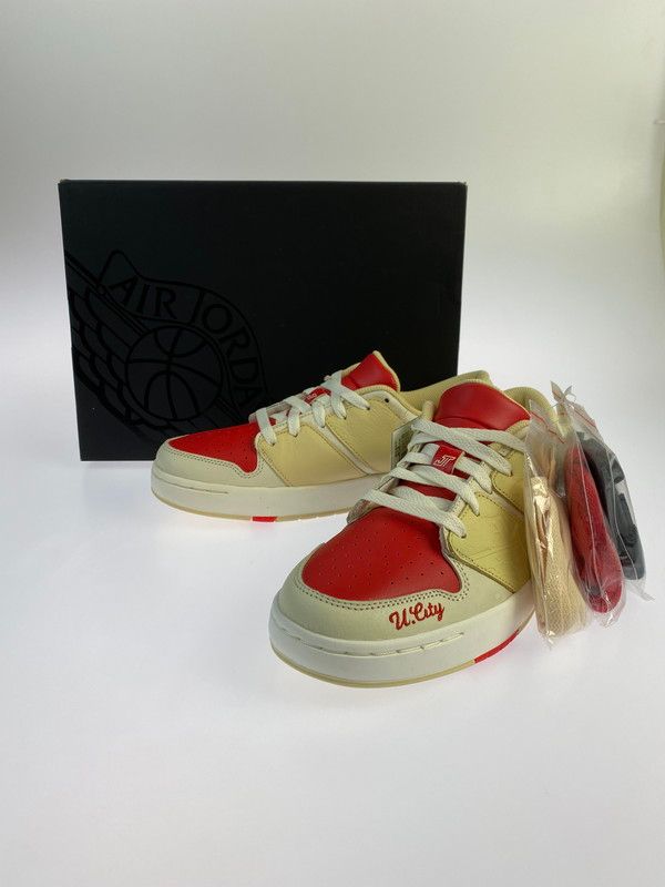 メンズ NIKE ナイキFB1300-100 JORDAN NU RETRO 1 LOW TATUM 160-240406-ks-01-MIN