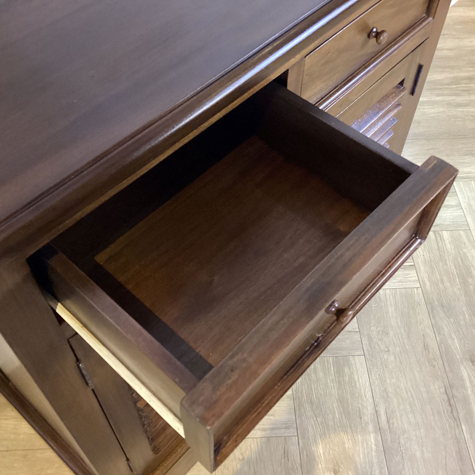 アンティーク調 レジスターカウンター