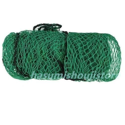 防球ネット 防鳥ネット4m×16m 目合い2.5cmメッシュ 縁無し