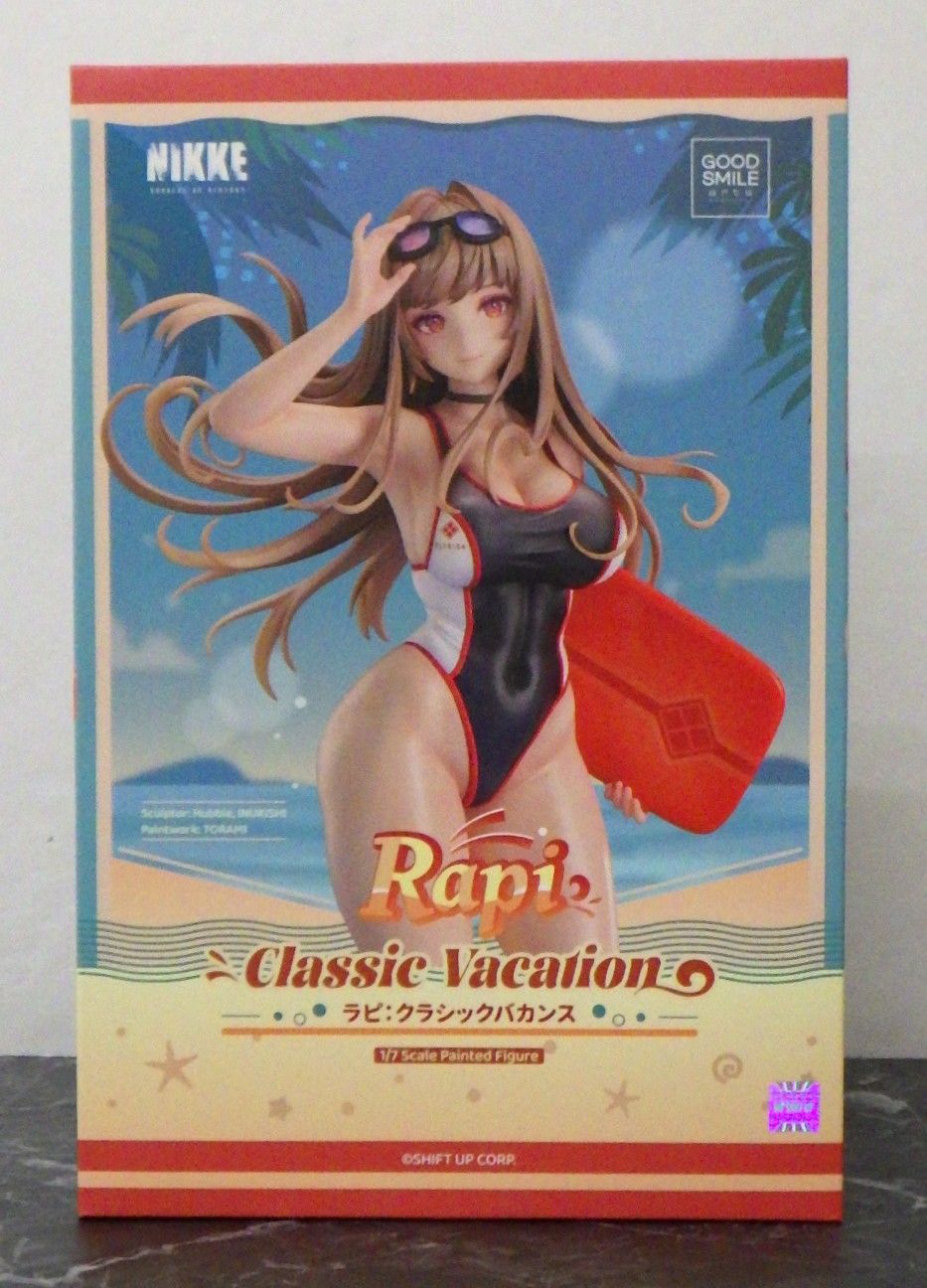 27.勝利の女神:NIKKE ラピ:クラシックバカンス 1/7 完成品フィギュア 未開封