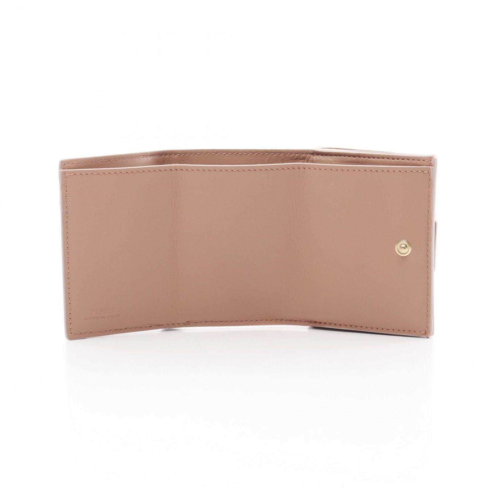 フェンディ FENDI 三つ折り財布 マイクロ 8M0395AAJDF1SK3 ピンク  