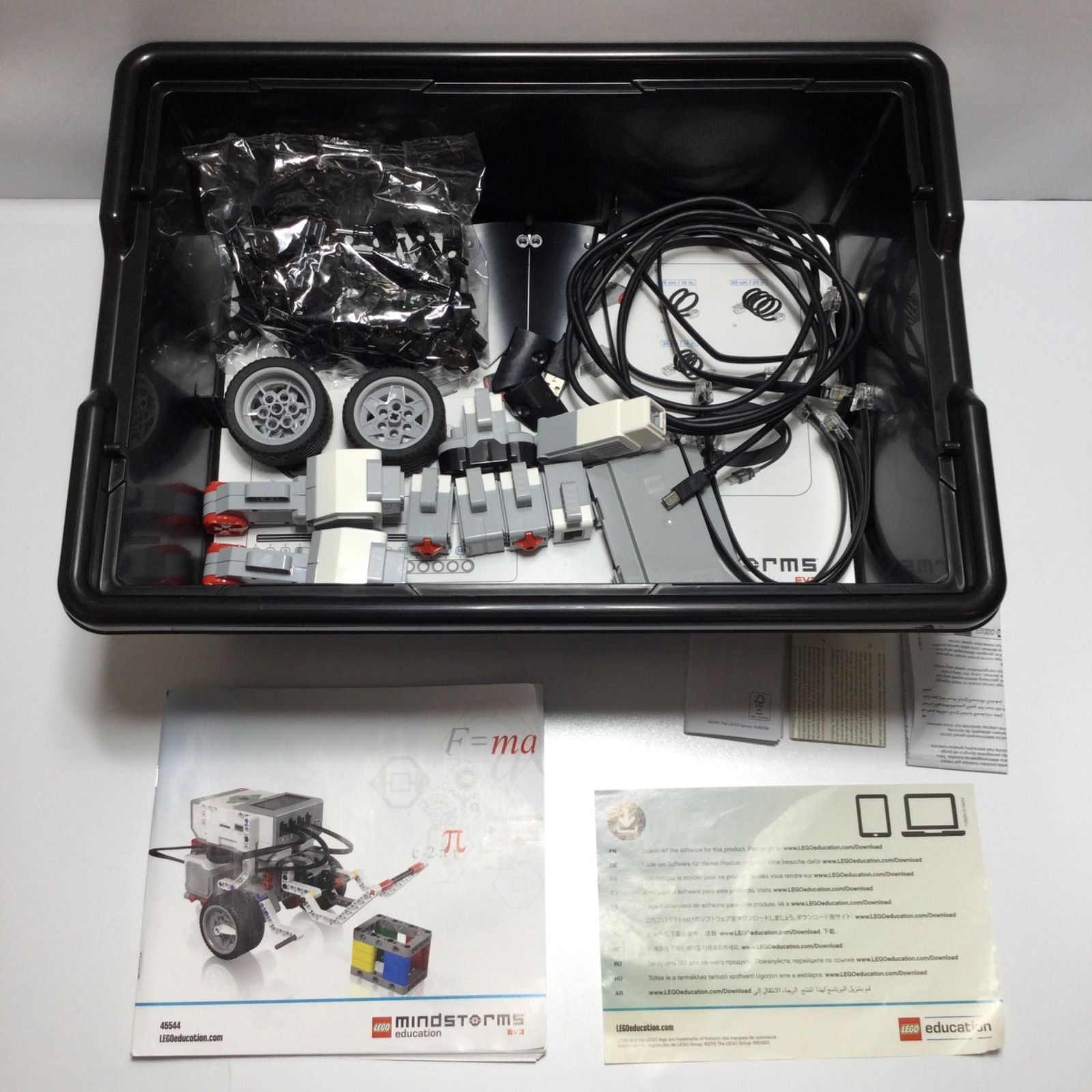 新品新作 LEGO mindstorms education EV3 基本セット レゴ マインド