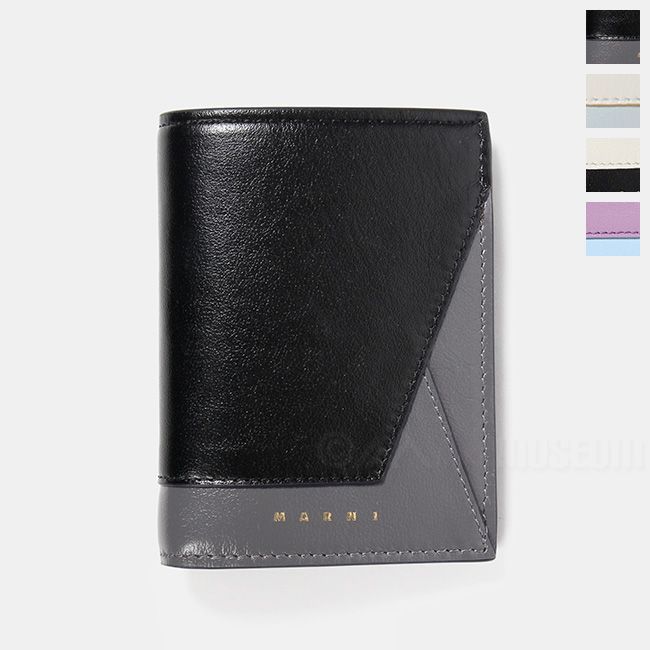 新品未使用】MARNI マルニ 財布 二つ折り財布 BILLFOLD W/COINPURSE