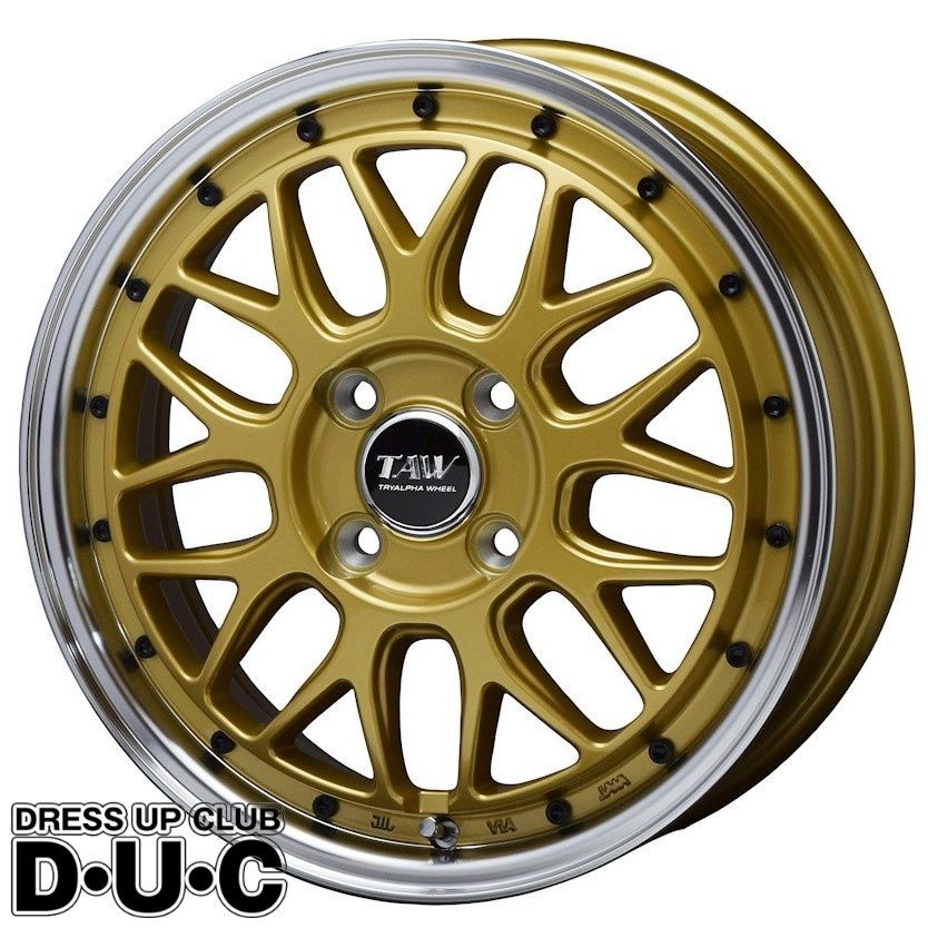 FM9 軽用15インチ『Leowing FM9/レオウィング エフエム9』165/55R15