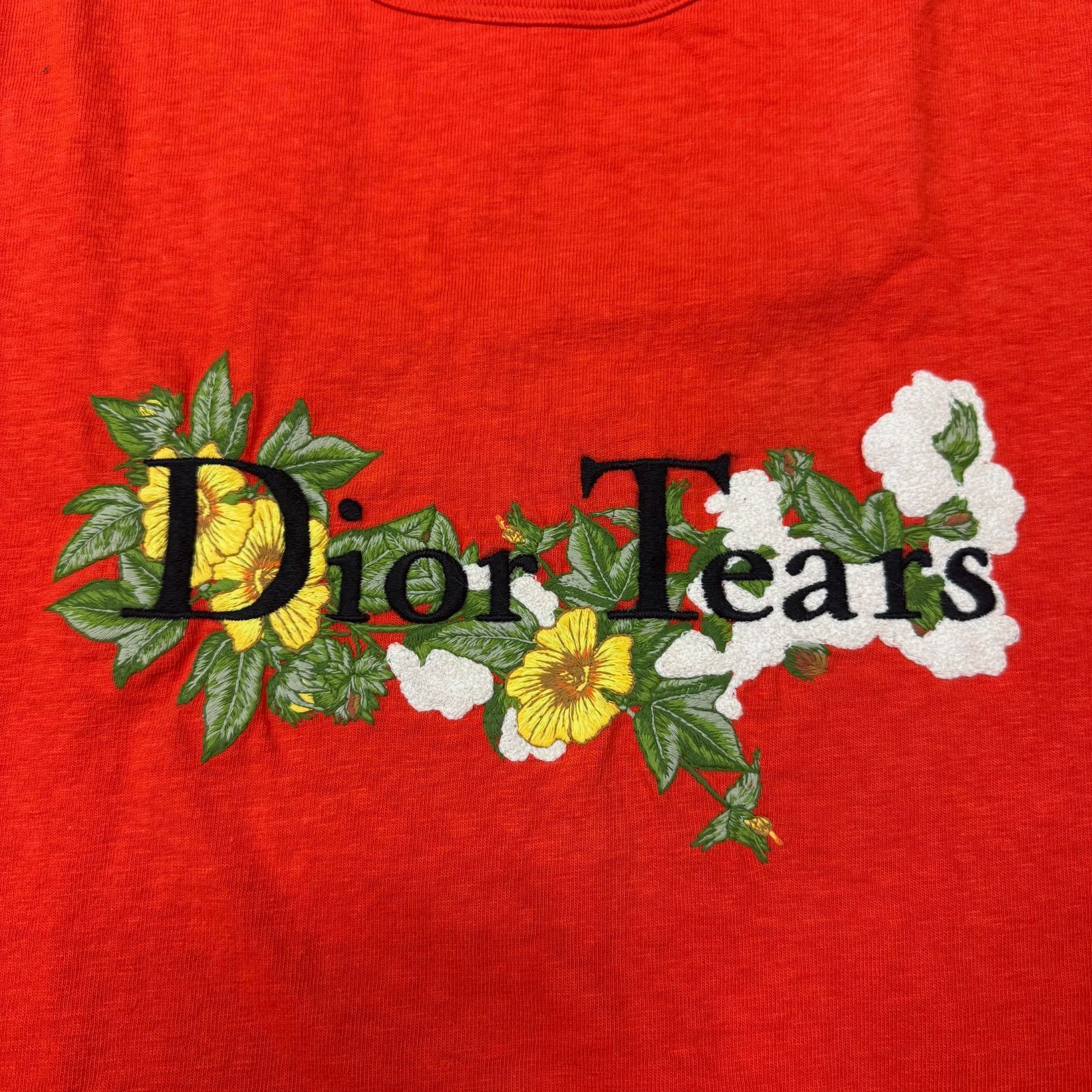 【★国内発送★】DIOR TEARS Tシャツ DIOR Tシャツ ディオール デニムティアーズ dior tears - メルカリ