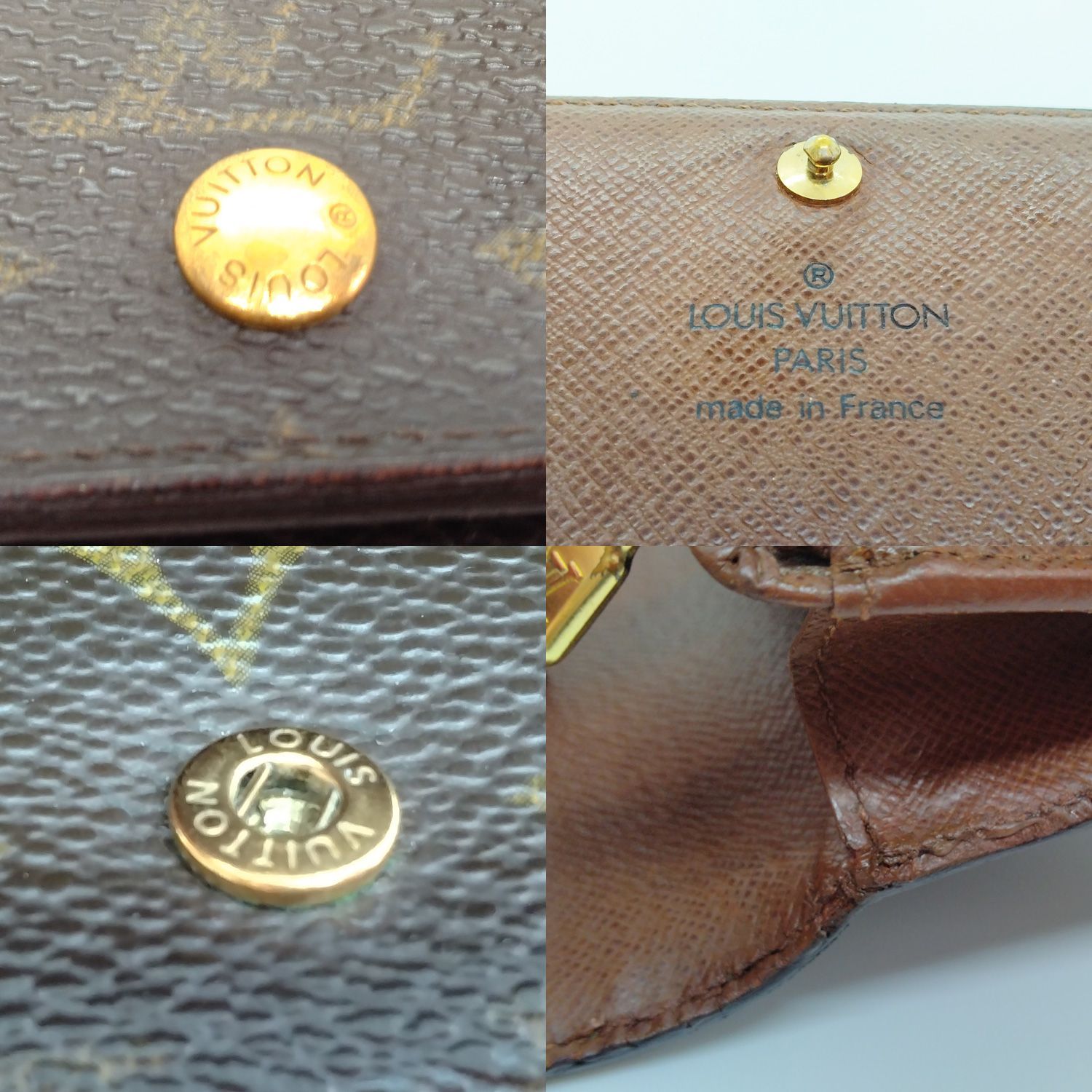 正規品 ルイヴィトン モノグラム トレゾール L字 ジップ財布