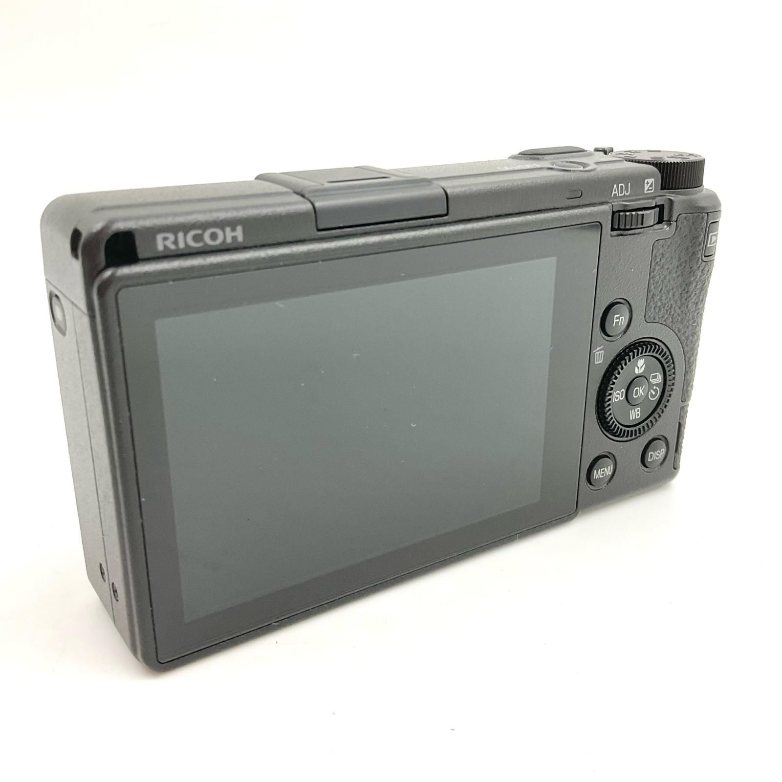 【整備品】【極美品】RICOH GR III コンパクトデジタルカメラ RICOH GR III USED超美品 GR3 デジタルカメラ 本体+バッテリー