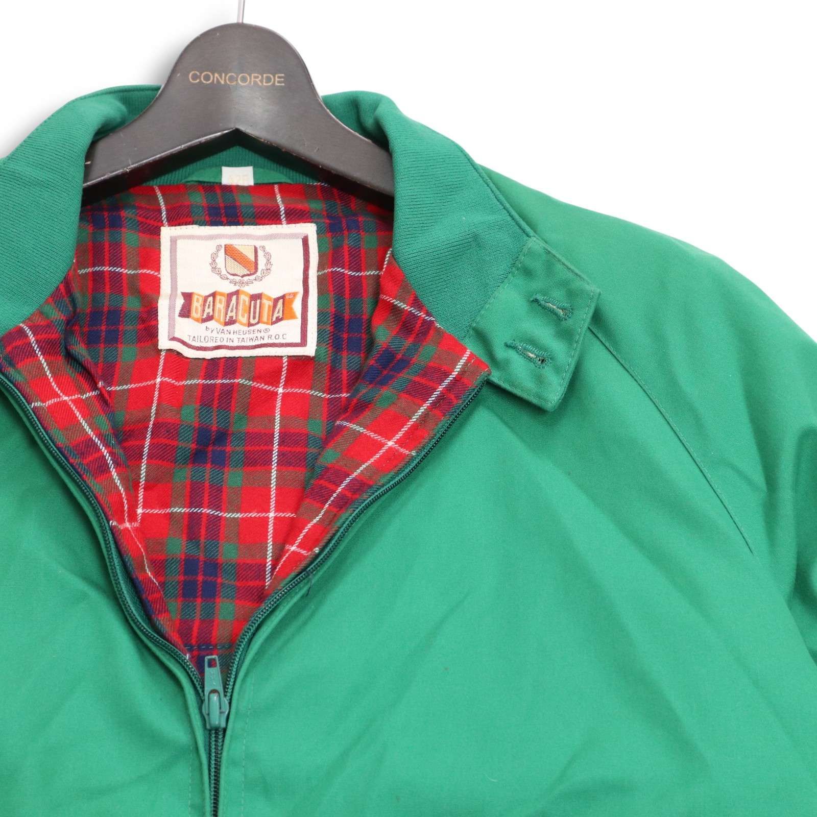 80s☆ BARACUTA バラクータ 台湾製☆ G9 裏チェック柄 ハリントン 