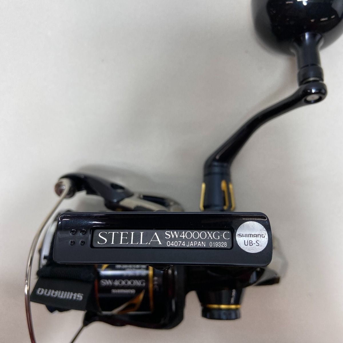 ΨΨSHIMANO シマノ スピニングリール ステラSW4000XgG 箱付き 04074  