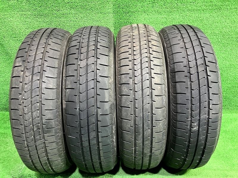 BRIDGESTONE サマー ブリヂストン ニューノ 155|65R14 4本 5ミリ 2025年