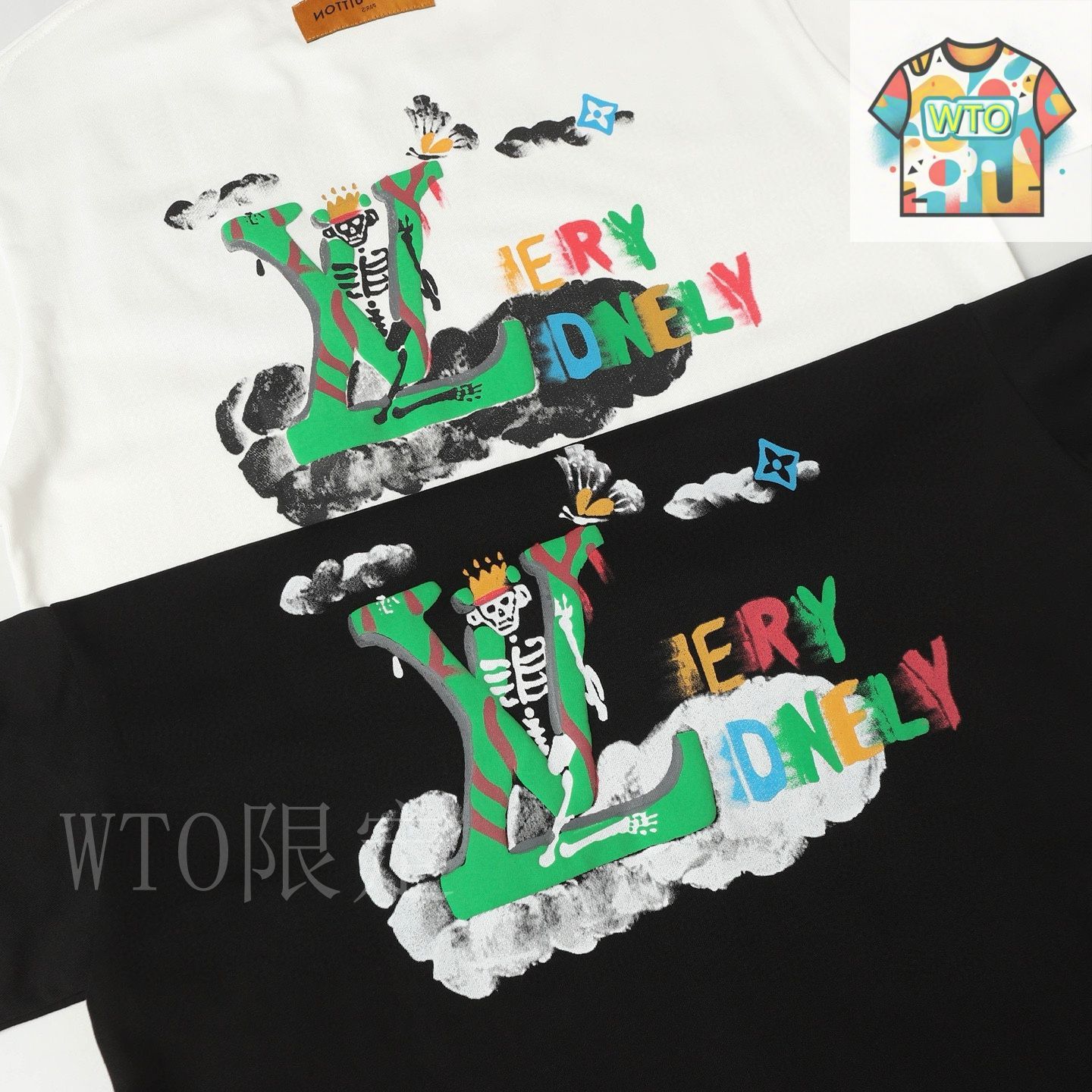 【25SS/カジュアルスタイルに◎】LouisVuitton Tシャツ 25SS/カジュアルスタイルに☆】LouisVuitton Tシャツ