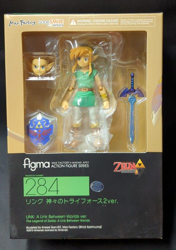 MAXFACTORY figma ゼルダの伝説 神々のトライフォース2 リンク