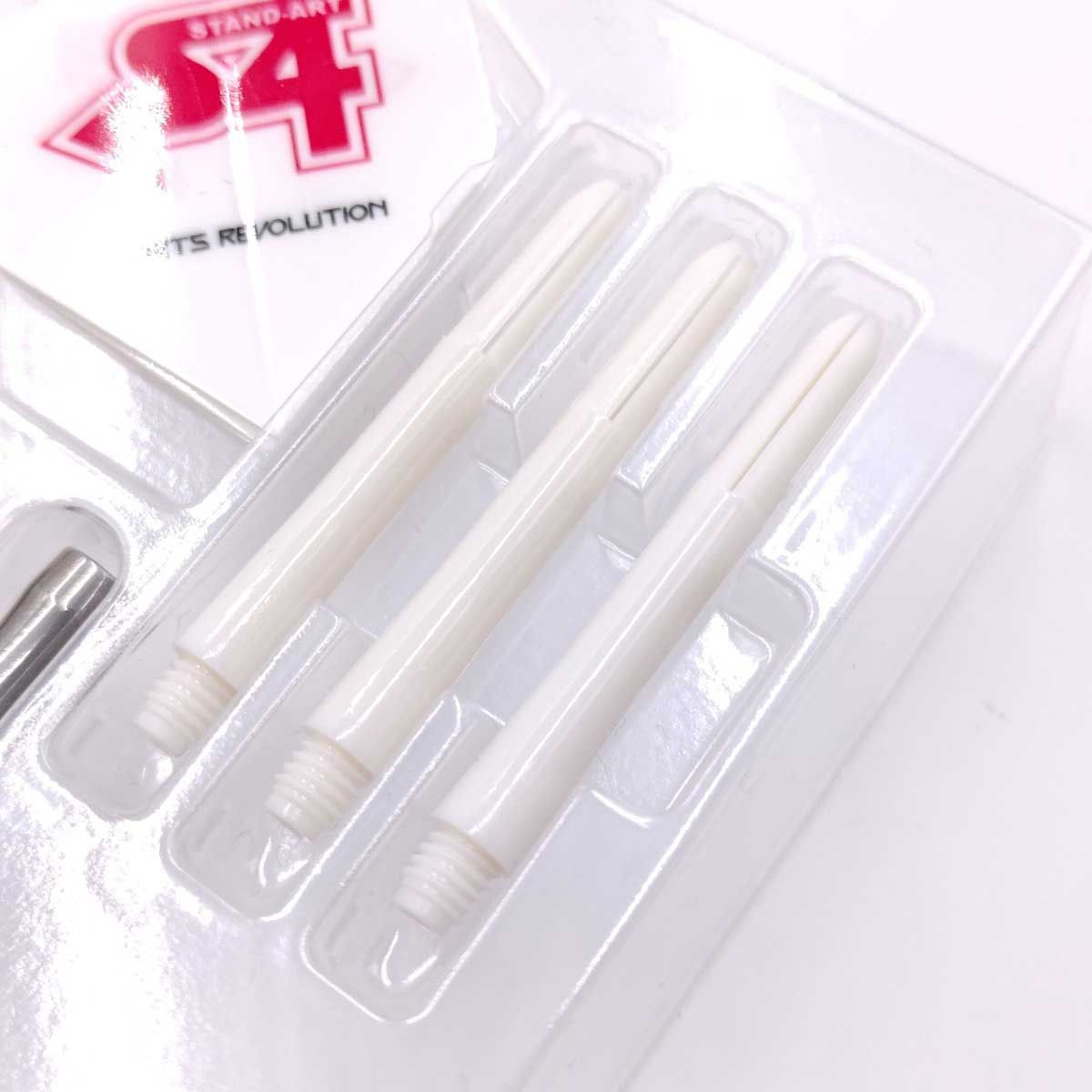 エスフォー ニライカナイ 2.9 真打 鏡面仕上げ タングステン90% ダーツバレル 2BA シンウチ EVERNEW