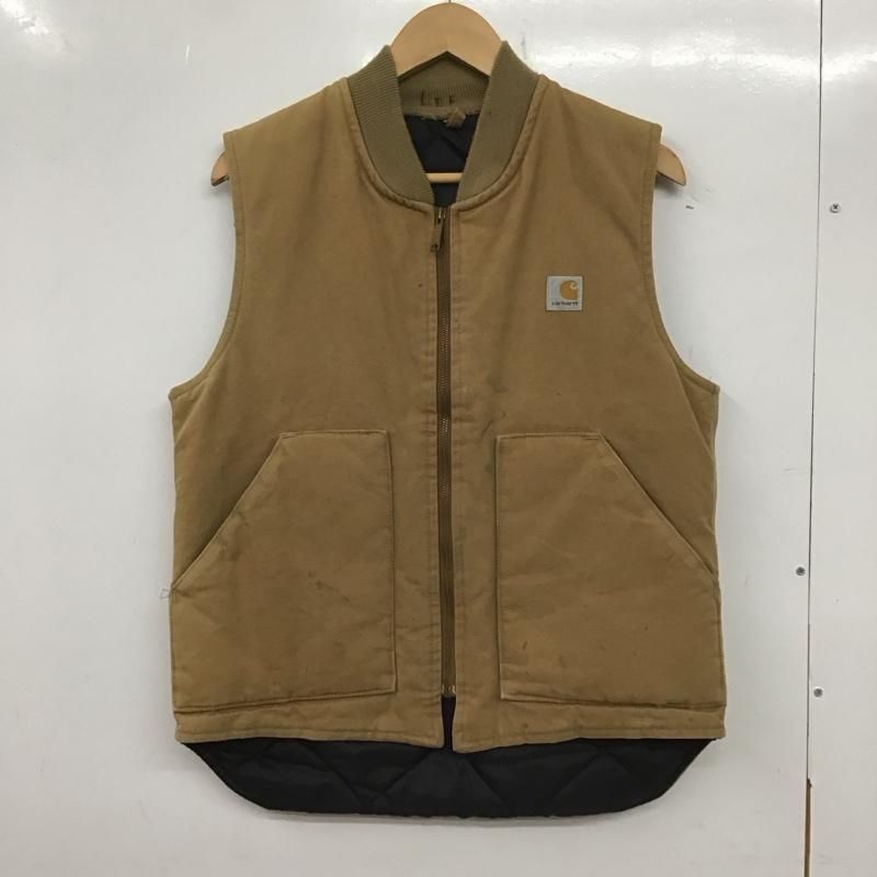 Carhartt カーハート ベスト ジップアップベスト ノースリーブカットソー アウター 80s 90s