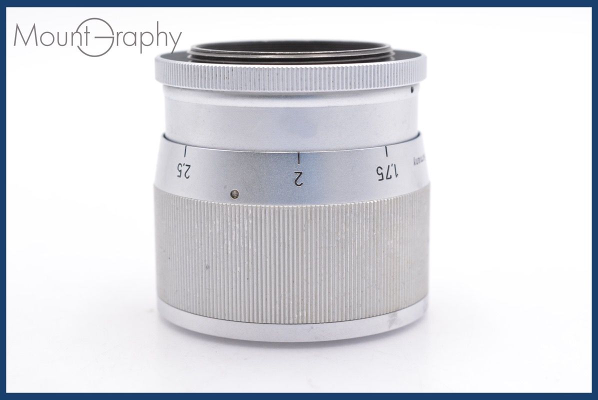 Leica ヘリコイド