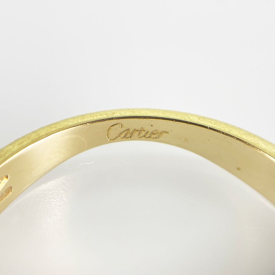カルティエ CARTIER ラブミー K18YG 15.5号(55-56) リング sss【中古  