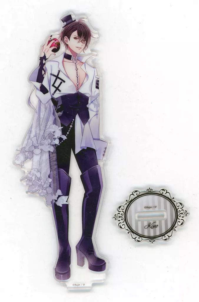 中古】アクリルスタンド・アクリルパネル キノ アクリルフィギュア