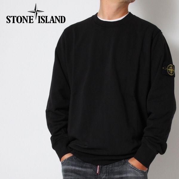 ストーンアイランド STONE ISLAND ワッペン付き スエットトレーナー