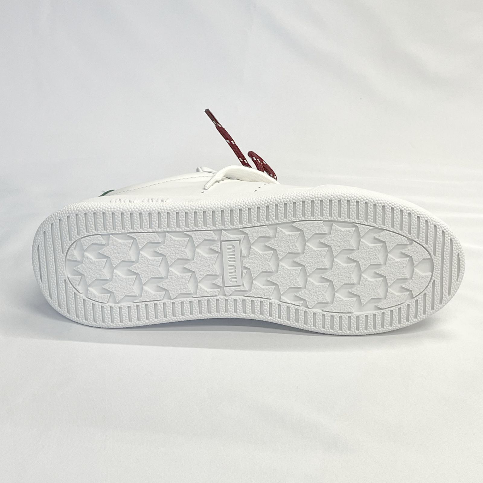 27.0cm MIU MIU ミュウミュウ スニーカー 5E387E 3L48 F0A8Z