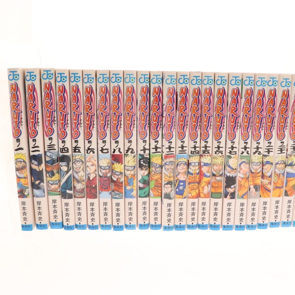 ナルト NARUTO 全巻セット 1～72巻+外伝 ナルト NARUTO マンガセット1巻〜
