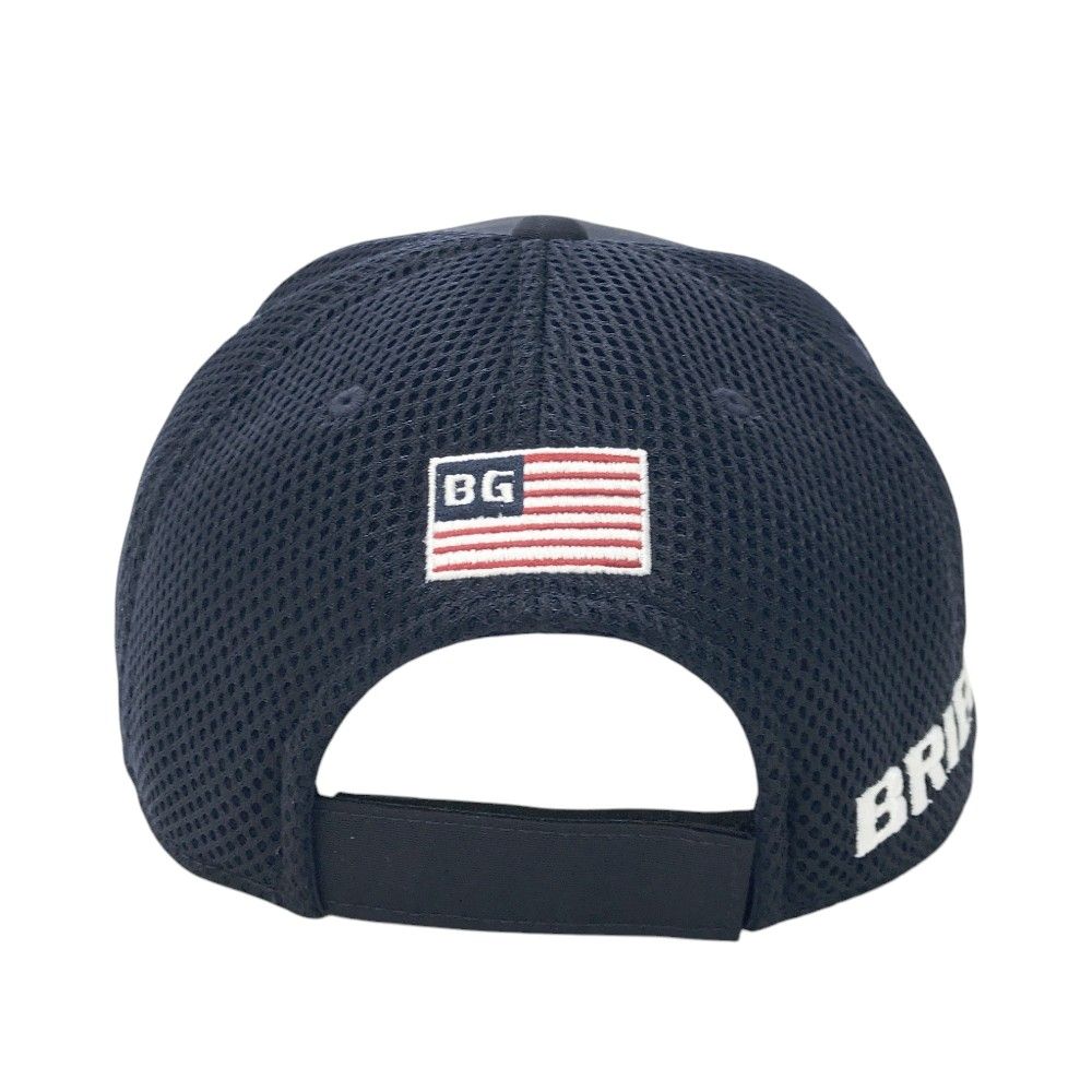 BRIEFING GOLF ブリーフィング メッシュキャップ ネイビー系