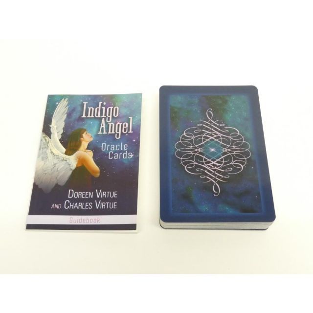 インディゴエンジェルオラクルカード Indigo Angel Oracle Cards