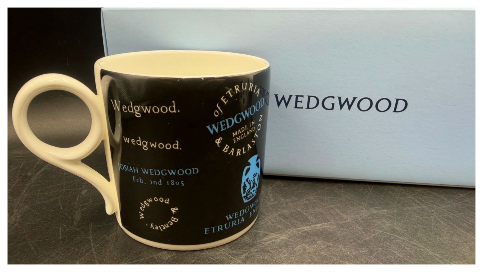 バックスタンプロゴマグカップ