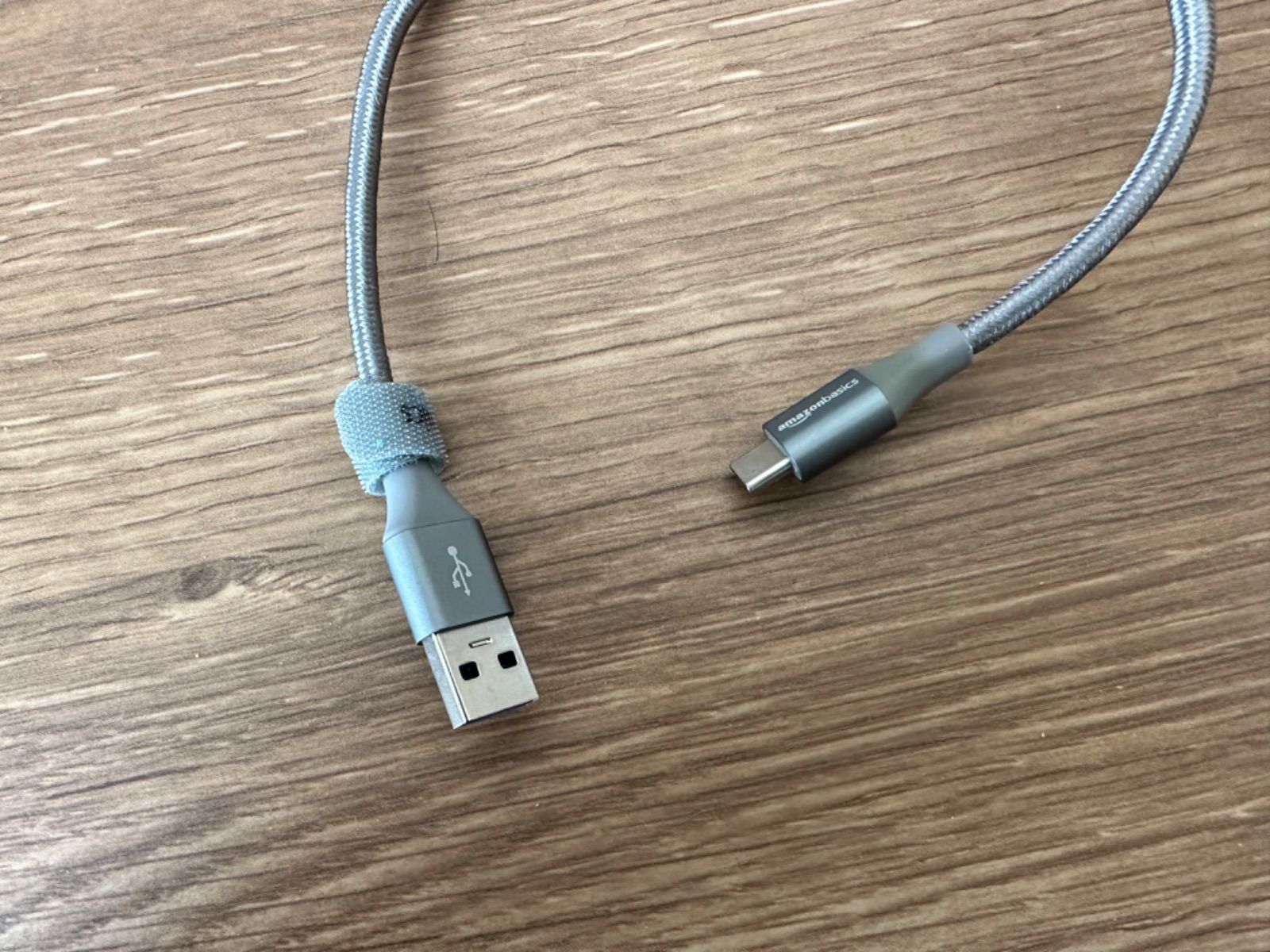 ベーシック 充電ケーブル 二重網組ナイロン USB